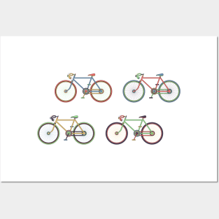 Bicycles are back! Posters and Art